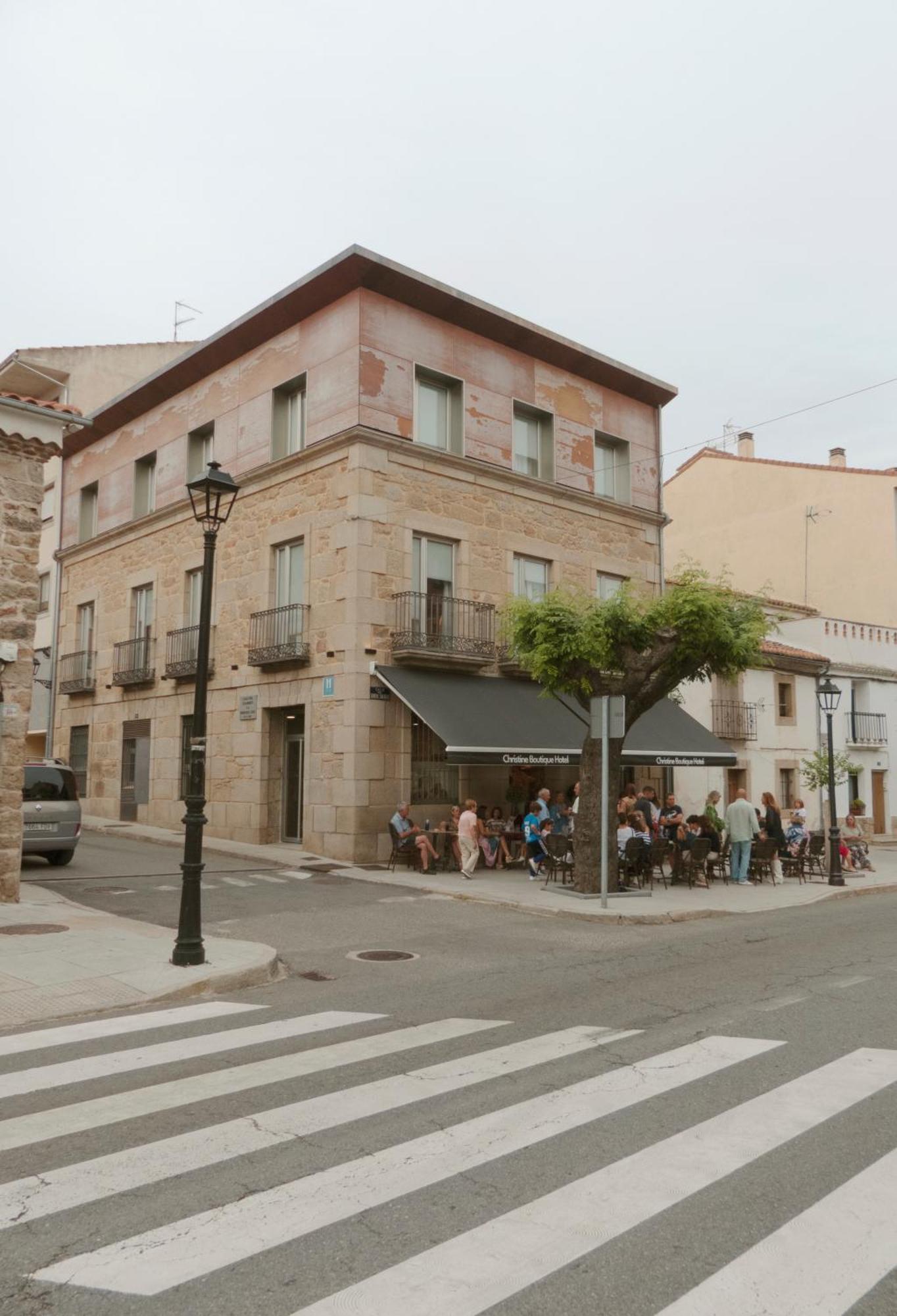 Christine Boutique Hotel El Barraco المظهر الخارجي الصورة
