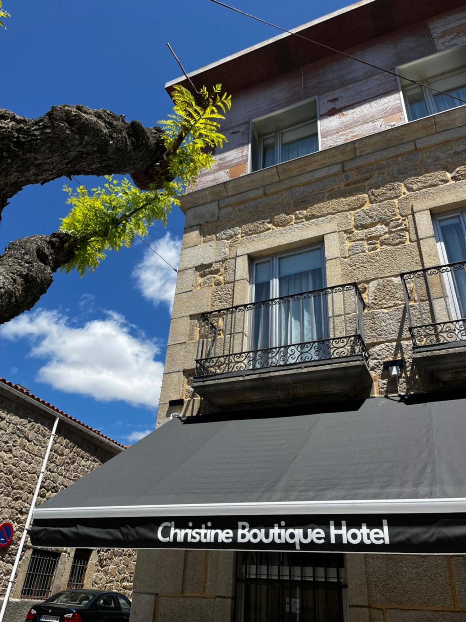 Christine Boutique Hotel El Barraco المظهر الخارجي الصورة